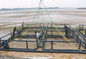 Διάμετρος κλουβιών δικτύου αγροτικών PE100 ψαριών BSI που προσαρμόζεται